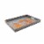 Cornucopia Silver Rectangular Serveware Tray 14X19 Perspective: front