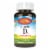 Carlson Vitamin D3 Soft Gels 10000IU Perspective: front