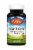 Carlson Solar D Gems Vitamin D3 Plus Omega-3s Natural Lemon Flavor Soft Gels Perspective: front