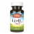 Carlson® Co-Q10 Soft Gels 200mg Perspective: front