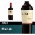 SIMI Sonoma County Merlot Red Wine Perspective: front