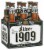 Shiner® 1909 Lager Craft Beer Perspective: front