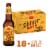 Shiner Bock American-style Amber Lager Craft Beer Perspective: front