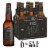 Shiner® Black Lager Craft Beer Perspective: front
