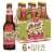 Shiner Prickly Pear Lager Craftl Beer Perspective: front