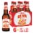 Shiner Ruby® Redbird Beer Perspective: front