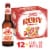 Shiner Ruby Redbird Fruited Lager Craft Beer Perspective: front