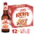 Shiner Ruby Redbird Fruited Lager Craft Beer Perspective: front