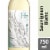 H3 Sauvignon Blanc Washington White Wine Perspective: front