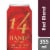14 Hands Hot To Trot Smooth Red Blend Wine Can Perspective: front