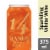 14 Hands Bubbles Sparkling White Wine Can Perspective: front