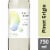 Liquid Light Pinot Grigio Washington Low Calorie Low Sugar Low Carb White Wine Perspective: front