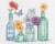 Dimensions Counted Cross Stitch Kit 12 X10 -Wildflower Jars (14 Count) Perspective: front