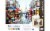 Dimensions® PaintWorks™ Paris Flower Shop Paint by Number Kit Perspective: front