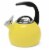 Chantal Canary Yellow Enamel-on-Steel Anniversary Tea Kettle Perspective: front