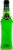 Suntory Midori Melon Cordial Perspective: front