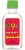 99 Brand Watermelons Liqueur Perspective: front