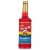 Torani® Strawberry Syrup Perspective: front