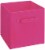 ClosetMaid Cubeicals Fabric Storage Bin - Fuchsia Perspective: front