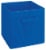 ClosetMaid Cubeicals Multi-Purpose Fabric Storage Bin - Royal Blue Perspective: front