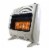 Mr. Heater 30000 BTU Vent Free Radiant 20# Quiet Propane Indoor Space Heater Perspective: front
