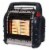 Mr. Heater MH18B 18,000 BTU 450 Sqft Big Buddy Portable Propane Gas Heater, Grey Perspective: front