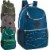 Boys' Front Pocket Bungee Backpack Perspective: front