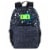 A.D. Sutton Heather Bungee Backpack Perspective: front