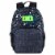 A.D. Sutton Heather Bungee Backpack Perspective: front