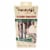 Gilliam Assorted Holiday Candy Straws Perspective: front