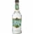 Hiram Walker White Mint Creme de Menthe Liqueur Perspective: front