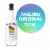 Malibu Original Coconut Flavored Rum Perspective: front