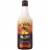 Malibu Black Coconut Rum Perspective: front