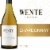 Wente Vineyards Chardonnay California White Wine Perspective: front