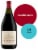 Notte Rossa Lambrusco Italian Red Wine Perspective: front