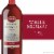 Beringer White Merlot California Rose Wine Perspective: front
