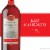 Beringer Main & Vine Red Moscato Wine Perspective: front