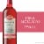 Beringer Main & Vine Pink Moscato California Rose Wine Perspective: front