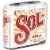 Sol Cerveza Mexican Import Beer 3 Cans Perspective: front