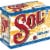 Sol Chelada Flavored Mexican Beer Perspective: front