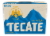 Tecate® Cerveza Light Beer Perspective: front