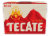 Tecate Cerveza Original Mexican Beer Perspective: front
