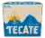 Tecate® Cerveza Light Beer Perspective: front