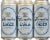 Yuengling® Light Lager Beer Single Can Perspective: front