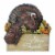 Roman 10.5 Joseph Studio s Thanksgiving Turkey in a Crate Tabletop Decoration Perspective: front
