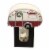 Christmas TRAILER NIGHT LIGHT Plastic Electric Wreath Camper 160185 Perspective: front