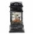 Halloween LED Swirl Skeleton Phone Plastic Booth Halloween Skulls 134943 Perspective: front