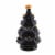 Halloween 12  Led Vintage Black Tree Glass Halloween Pumpkin Lighted 134958 Perspective: front