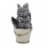 Home & Garden Squirrel In Bucket Pudgy Pal Polyresin Acorn Trowel 19012. Perspective: front