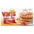 Van's Gluten Free Original Waffles 6 Count Perspective: front